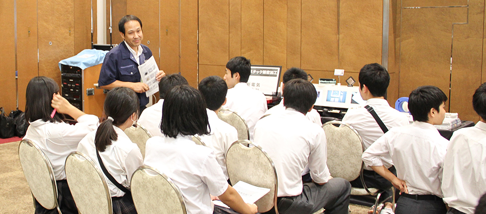 東京都立六郷工科高等学校写真